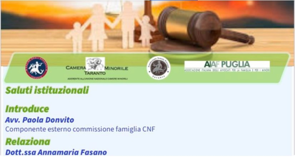 La riforma Cartabia nel diritto di famiglia: profili sostanziali e processuali, prime prassi.