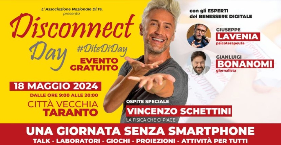 Disconnect Day 2024 | Una Giornata senza Smartphone