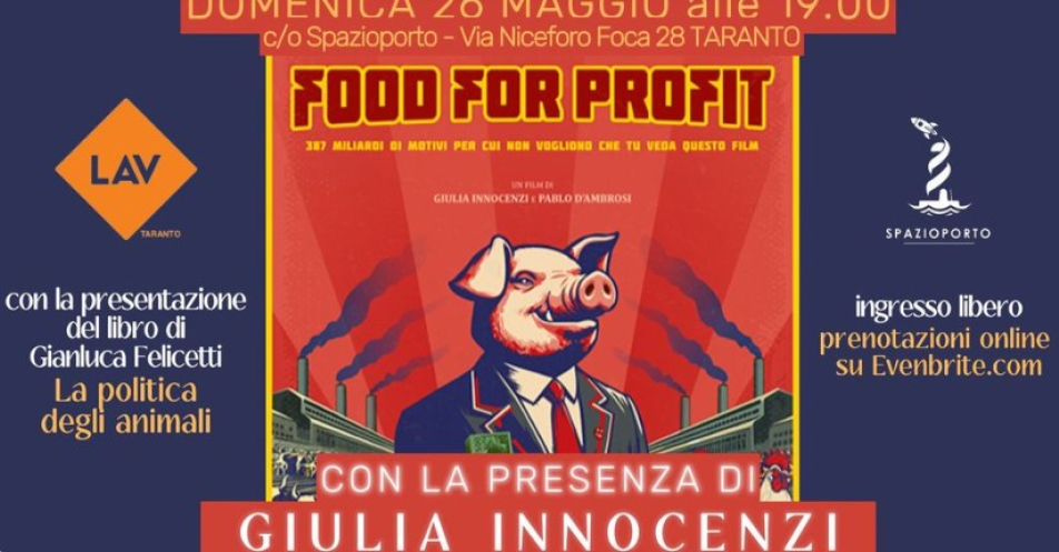 FOOD FOR PROFIT