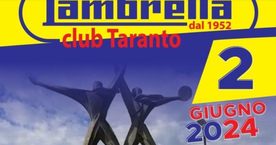Raduno Provinciale Lambretta club Taranto 