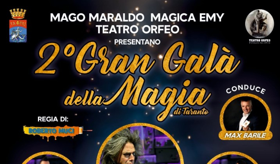 2° Gran Galà della Magia