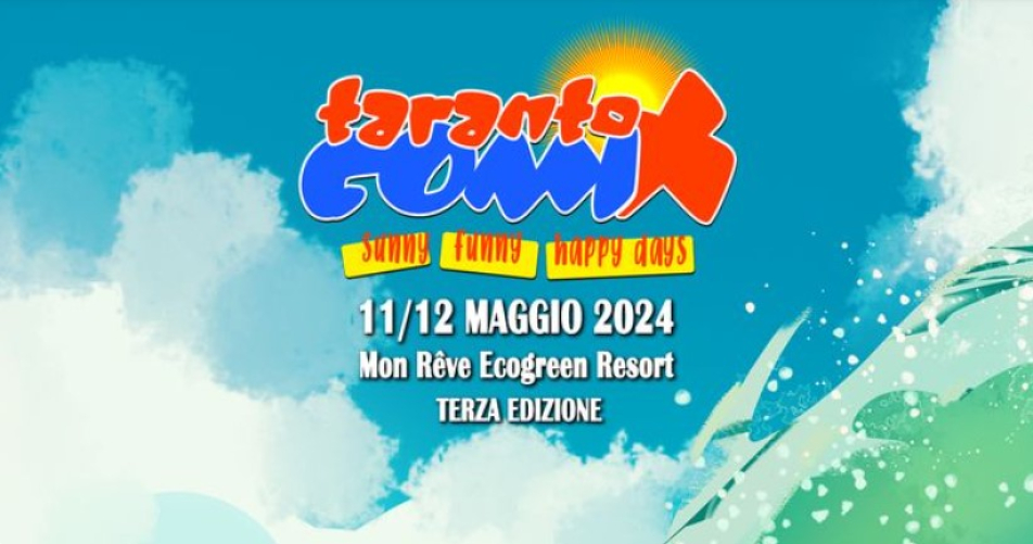 Taranto Comix 'Sunny, Funny... Happy Day'