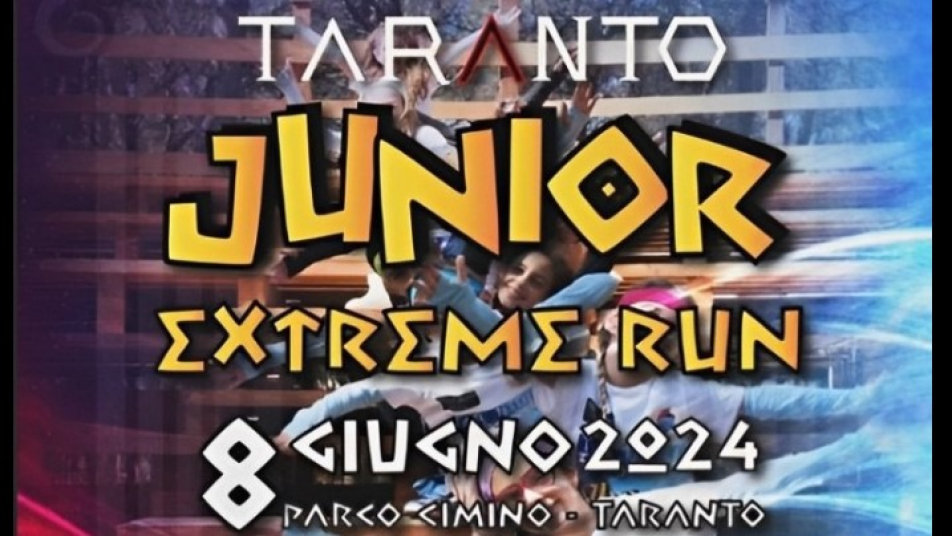Taranto Junior Extreme Run 2024