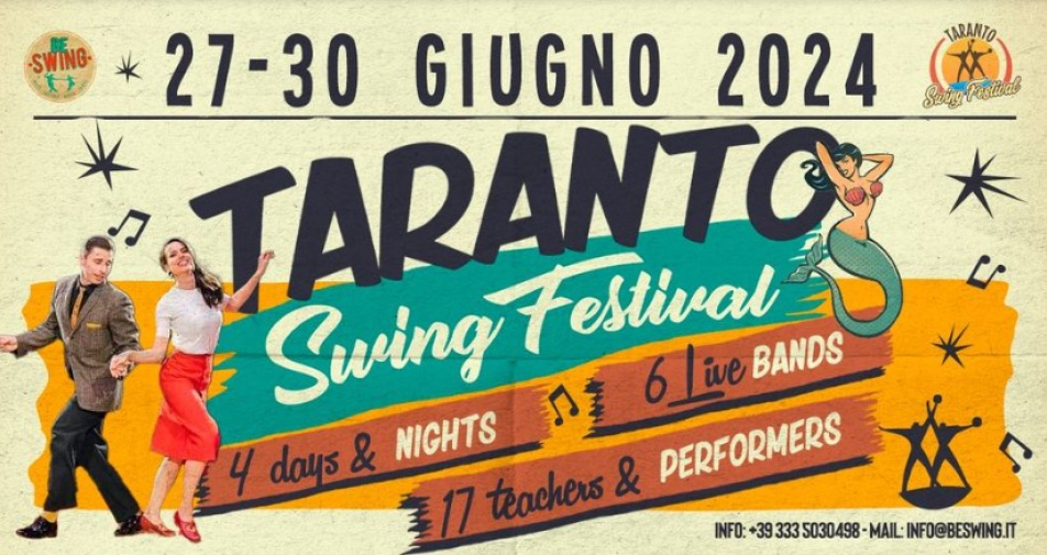 Taranto Swing Festival 2024