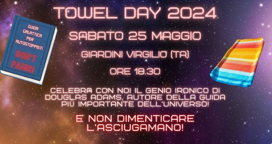 Towel Day 2024
